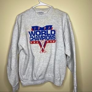 Vintage Minnesota Twins 1991 World Champions